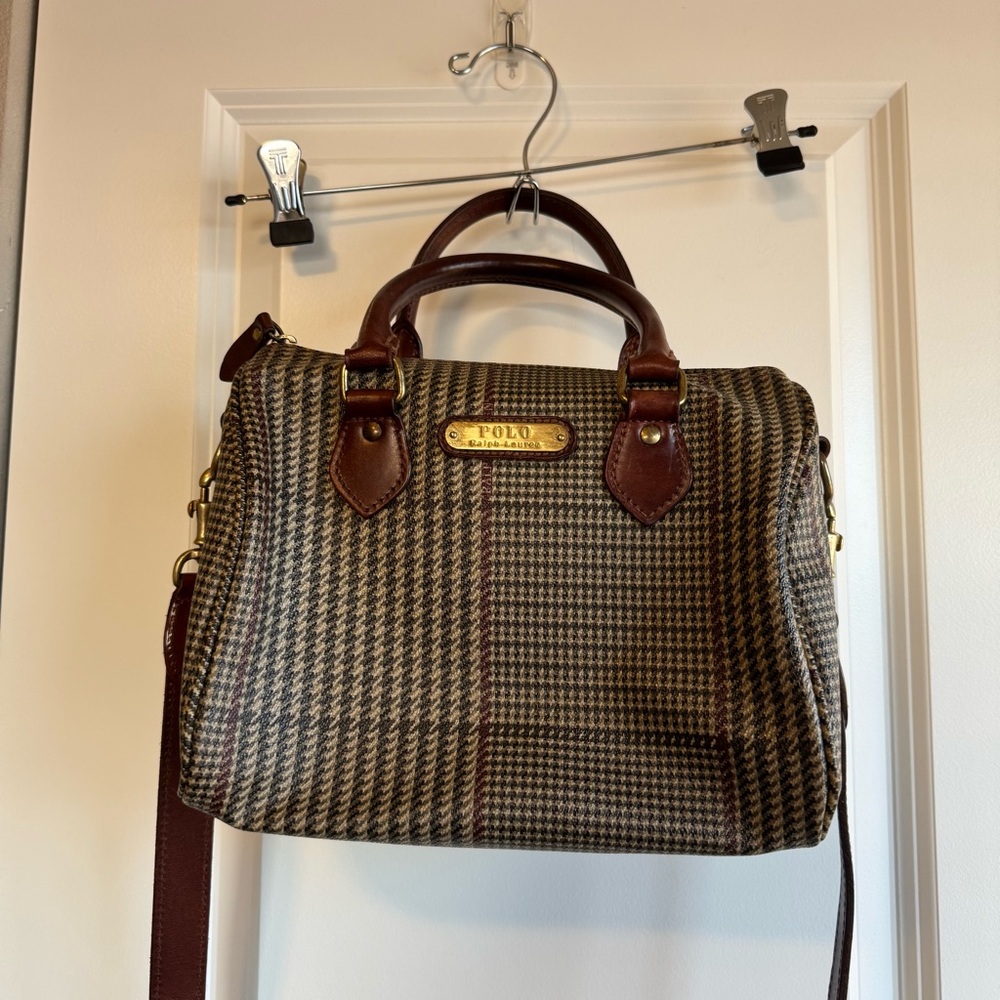 Vintage Polo Bag